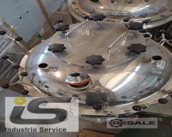 Maschine: KATES 250 L Reaktoren