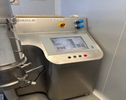 Maschine: HüTTLIN (SYNTEGON) UNILAB-5-TJ Wirbelschichtanlage