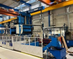 Maschine: FRORIEP 40KE 500/600-400 Spheromill CNC Karusselldrehmaschinen