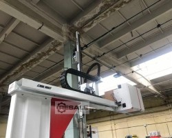 Maschine: FERROMATIK Milacron Magna T(MTs) 150-450 Sonderspritzgiessmaschinen
