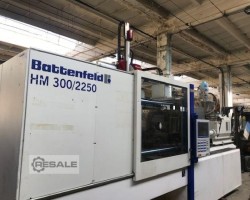 Maschine: BATTENFELD HM 300/2250S Spritzgiessmaschinen
