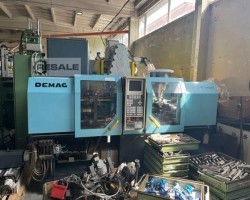 Maschine: DEMAG ERGOTECH Compact 250-80 Spritzgiessmaschinen