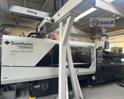 Maschine: SUMITOMO DEMAG Systec 350/720-2300 Spritzgiessmaschinen