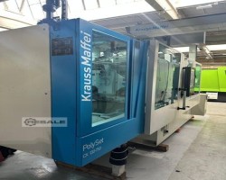Maschine: KRAUSS MAFFEI KM 130-750 CX Spritzgiessmaschinen