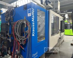 Maschine: KRAUSS MAFFEI KM 200-1400 CX Spritzgiessmaschinen