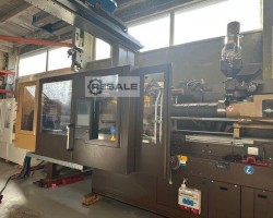 Maschine: KRAUSS MAFFEI KM 250-2000 CX Blue Power Spritzgiessmaschinen