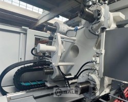 Maschine: KRAUSS MAFFEI KM 400-3000 GX Blue Power Spritzgiessmaschinen