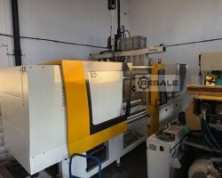 Maschine: ENGEL e-max 440/180 Spritzgiessmaschinen