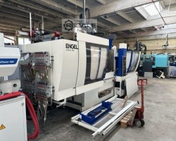 Maschine: ENGEL Victory 200H/60W/180 combi Spritzgiessmaschinen