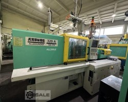 Maschine: ARBURG 320A 500-170 Spritzgiessmaschinen