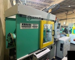 Maschine: ARBURG 320C 500-250 Spritzgiessmaschinen