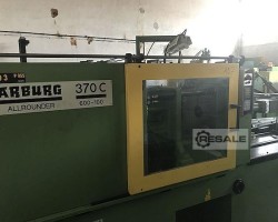 Maschine: ARBURG 370C 600-100 Spritzgiessmaschinen