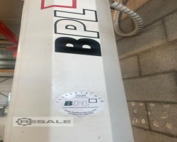 Maschine: BPL Flexiheffer 150 Schwenkkran