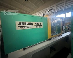 Maschine: ARBURG 420S 800-350 Spritzgiessmaschinen