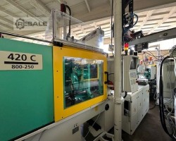 Maschine: ARBURG 420C 800-250 Spritzgiessmaschinen