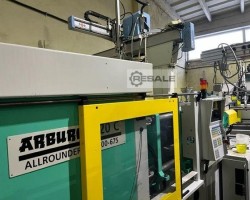 Maschine: ARBURG 420C 1300-675 Spritzgiessmaschinen