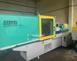 Maschine: ARBURG 520S 1300-800 Spritzgiessmaschinen