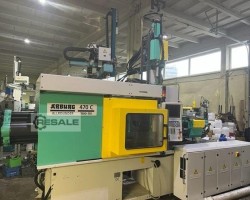 Maschine: ARBURG 470C 1500-150/150 Spritzgiessmaschinen