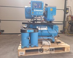 Maschine: BOGE C3LR Schraubenkompressor