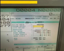 Maschine: DOOSAN DNM 400 CNC Drehmaschinen