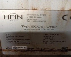 Maschine: HEIN LR1 108 5 D Ladenbacköfen