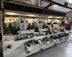 Maschine: SCM GROUP Topset XL  323 with 9 Spindel Kehlautomaten
