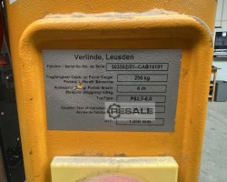 Maschine: ABUS PS2.5-6.0 250kg Schwenkkran