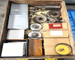 Maschine: REINECKER WALTHER HAAS WZS 50 CNC Werkzeugschleifmaschinen