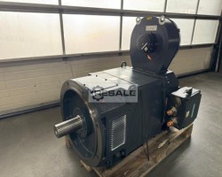 Maschine: SIEMENS SIMOTICS SEW 1PH8284-1DB13-0BU1-Z Elektromotor Siemens Simotics Hauptmotor Antrieb
