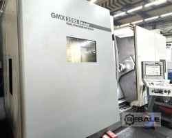 Maschine: D+E Gildemeister DMG Deckel M GMX 250S