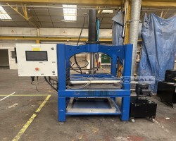 Maschine: BESPOKE Lamination Press 20T Laminier-Hydraulikpresse