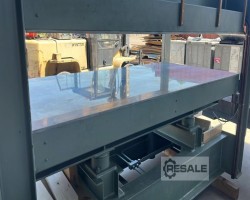 Maschine: JOOS 4-S Furnierpresse