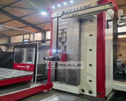 Maschine: FERMAT WFT 11 CNC CNC Bohrwerke