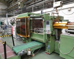 Maschine: BMB 350T KW35PI/2200 Spritzgiessmaschinen