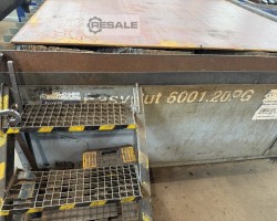 Maschine: MICROSTEP EasyCut 6001.20PG Plasmaschneidmaschinen
