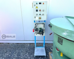 Maschine: KROMAS VM 200 gleitschleifanlage