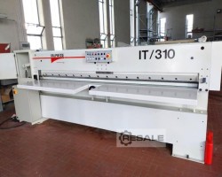 Maschine: ITALPRESSE IT/310 Furniersägen