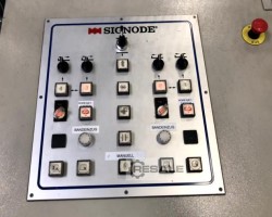 Maschine: SIGNODE Modulex 4-S7 Sonderumreifungsmaschinen
