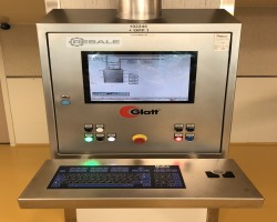 Maschine: GLATT GCM 500 Coatinganlage