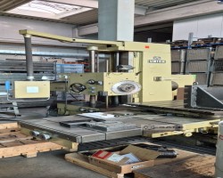 Maschine: UNION BFT 80/31 Bohrwerke