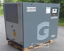 Maschine: ATLAS COPCO GA30VSDFF 