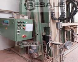 Maschine: MAWEG  HILDEBRAND Quickomat Automatic Rahmenpressen