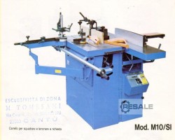 Maschine: SCM GENIUS M 10/SI Kombimaschinen