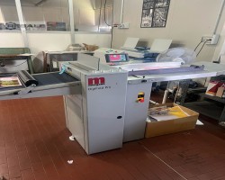 Maschine: MORGANA Digifold Pro Kombifalzmaschinen