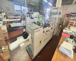 Maschine: HORIZON 2 towers Vac 100+SPF20+ FC20 Heftenherstellung