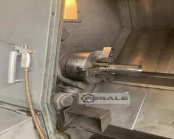 Maschine: HYUNDAI-KIA SKT300MS CNC Doppelspindeldrehmaschinen