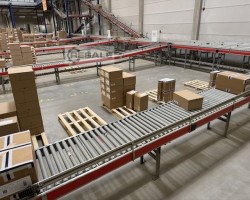 Maschine: TGW BFT2000 Fördertechnikanlage, 4KM, 420 und 620mm