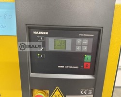 Maschine: KAESER Aircenter SX 4 Schraubenkompressor,