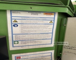 Maschine: BERGMANN PS 8100E Papierpressen