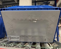 Maschine: BEKUPLAST Silverline 6440? Stapeltransportbehälter  ca. 60x40x40cm